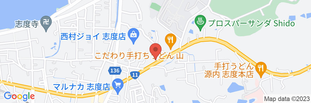 マリオン屋島東906号/民泊【Vacation STAY提供】の地図