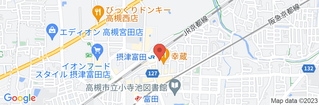 Kyoto Osaka Sumireya【Vacation STAY提供】の地図