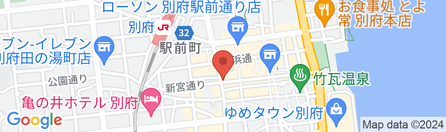 BEPPU Sake&Stay YOTTE/民泊【Vacation STAY提供】の地図