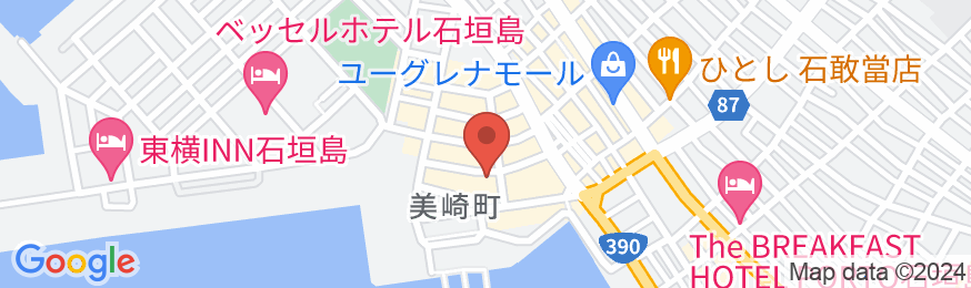 Portside美崎町【Vacation STAY提供】の地図