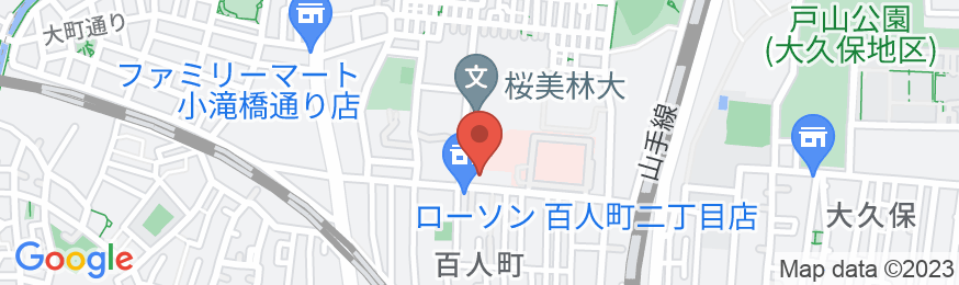新宿サンパークホテル【Vacation STAY提供】の地図