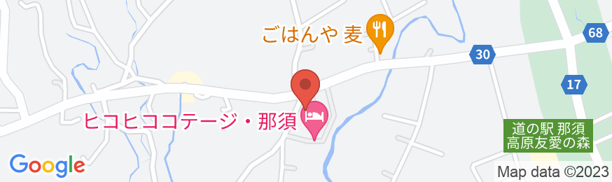 ヒコヒココテージ・那須【Vacation STAY提供】の地図