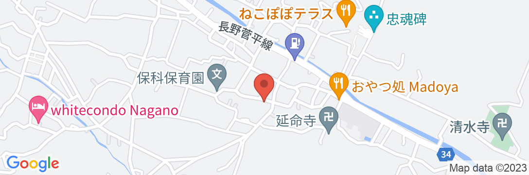 「ホシナサトマチ」/民泊【Vacation STAY提供】の地図