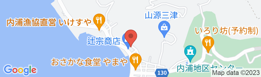 奥駿河ゲストハウス/民泊【Vacation STAY提供】の地図