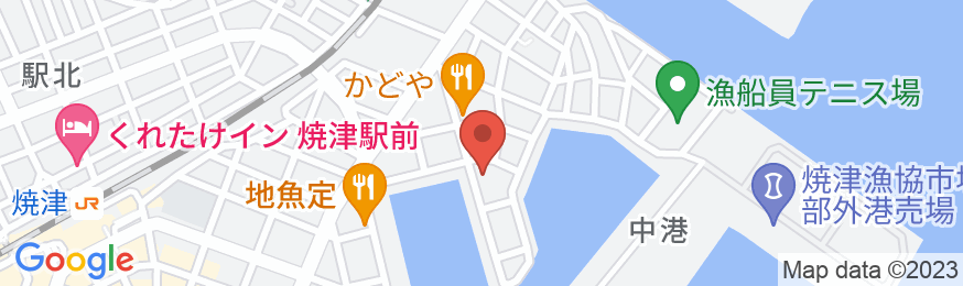 由楽 焼津/民泊【Vacation STAY提供】の地図