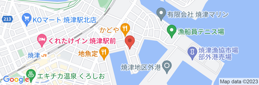 由楽 焼津/民泊【Vacation STAY提供】の地図