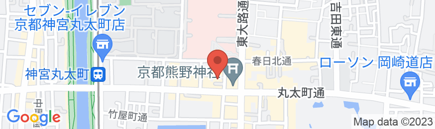 京の宿 浅蘇ASASU【Vacation STAY提供】の地図