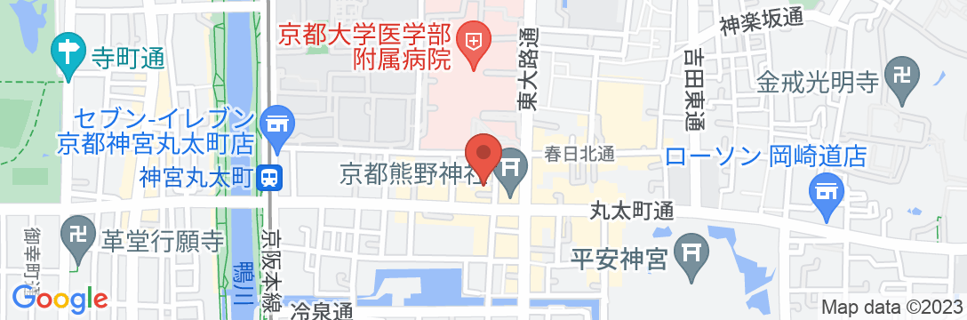 京の宿 浅蘇ASASU【Vacation STAY提供】の地図