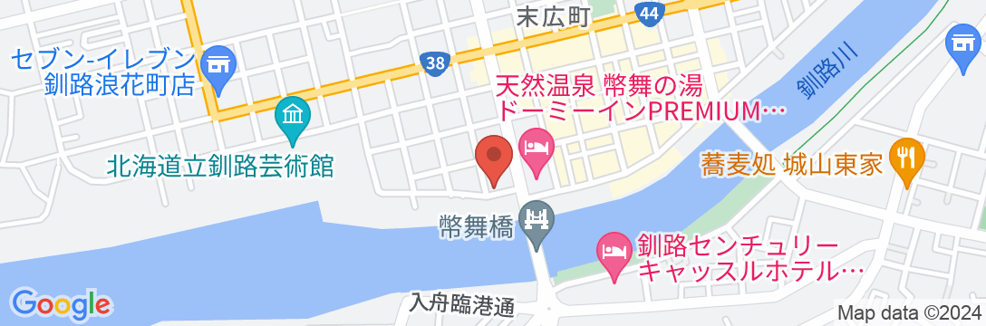 カムイレラ【Vacation STAY提供】の地図