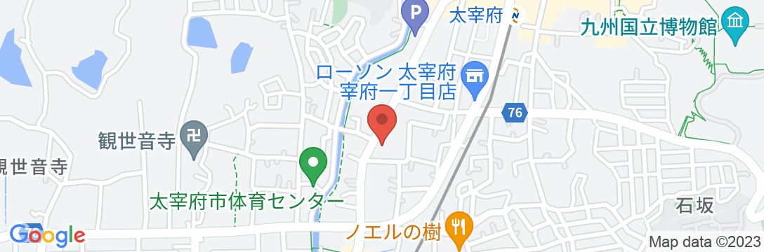 ハイデンス青山/民泊【Vacation STAY提供】の地図