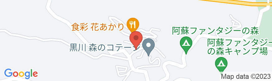 黒川温泉別荘/民泊【Vacation STAY提供】の地図