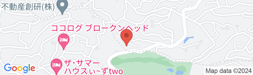 南箱根ツリーハウス/民泊【Vacation STAY提供】の地図
