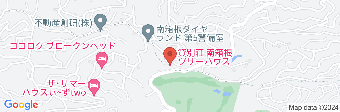 南箱根ツリーハウス/民泊【Vacation STAY提供】の地図