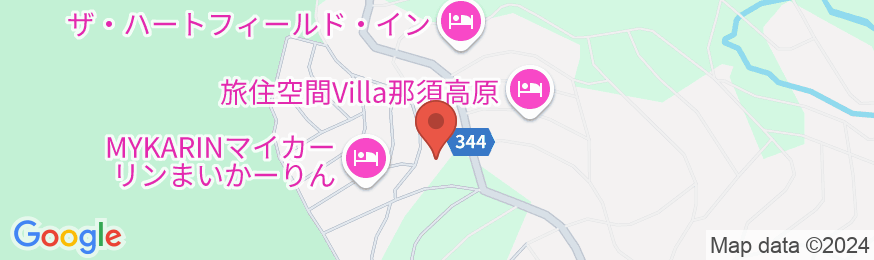 ログハウスGrazzi【Vacation STAY提供】の地図