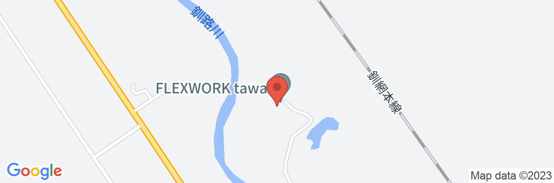 FLEXWORK tawa【Vacation STAY提供】の地図