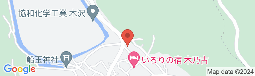 いろりの宿 木乃古【Vacation STAY提供】の地図