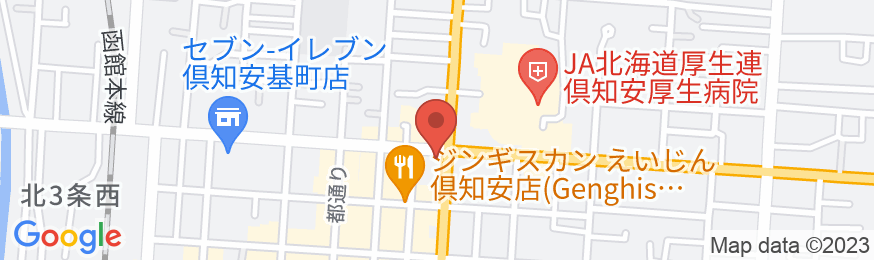Ezo Fujiya Niseko House/民泊【Vacation STAY提供】の地図