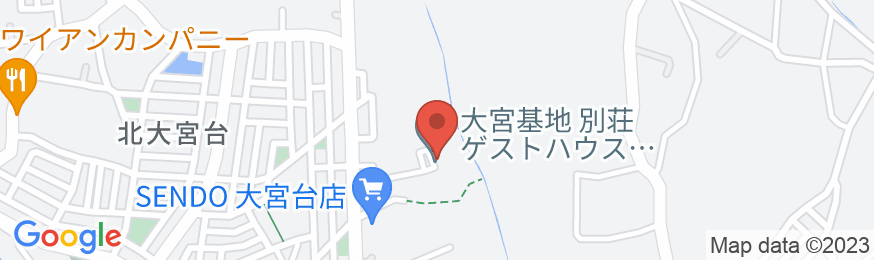 ゲストハウス 大宮基地 別荘/民泊【Vacation STAY提供】の地図