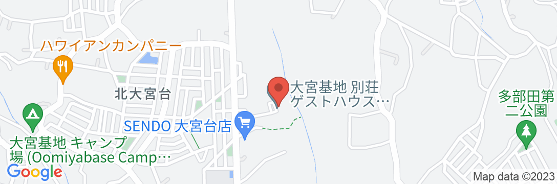 ゲストハウス 大宮基地 別荘/民泊【Vacation STAY提供】の地図
