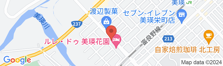 コンドミニアム 花園/民泊【Vacation STAY提供】の地図