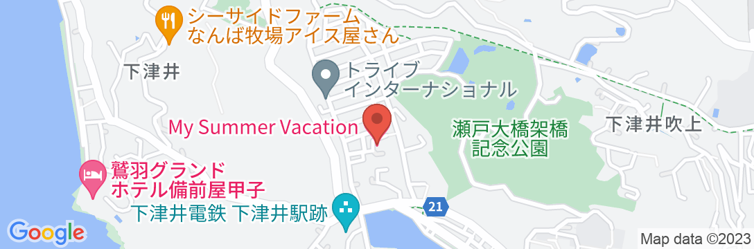 My Summer Vacation/民泊【Vacation STAY提供】の地図