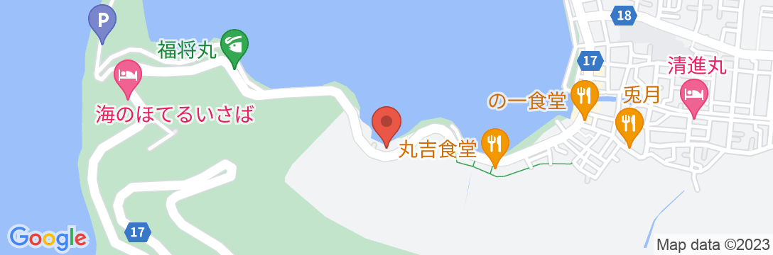 CLUB DEEP BLUE【Vacation STAY提供】の地図