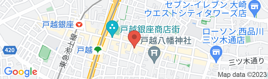 戸越銀座【Vacation STAY提供】の地図