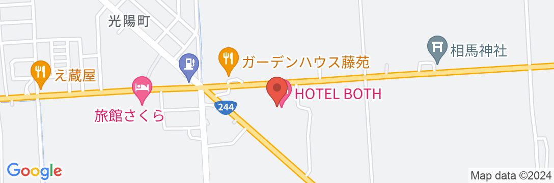 HOTEL BOTH【Vacation STAY提供】の地図