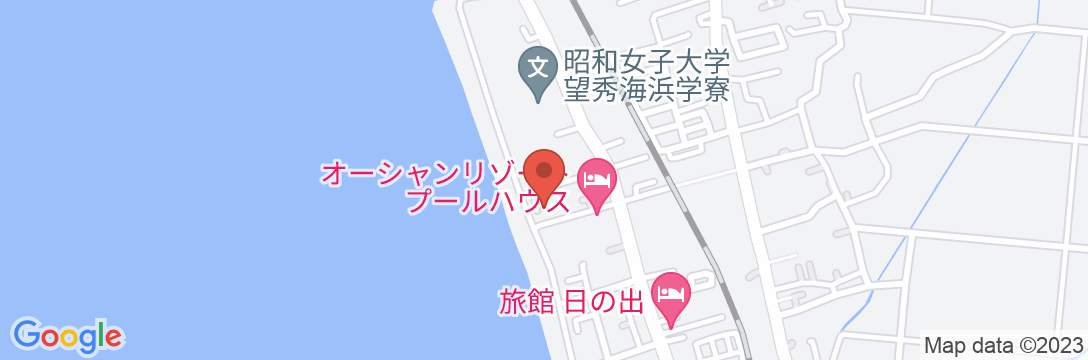 オーシャンリゾート館山 Tハウス【Vacation STAY提供】の地図