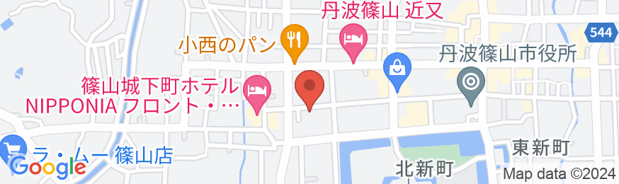 お宿唐崎屋【Vacation STAY提供】の地図