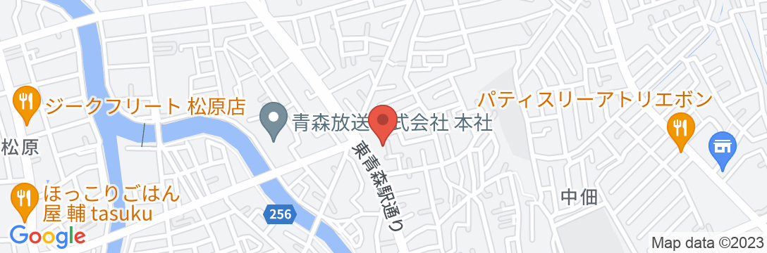 レストフル1階/民泊【Vacation STAY提供】の地図