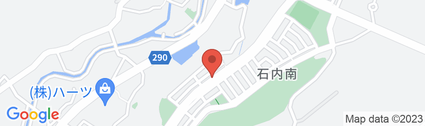 ガレージハウスホテル ISHIUCHI BASE/民泊【Vacation STAY提供】の地図