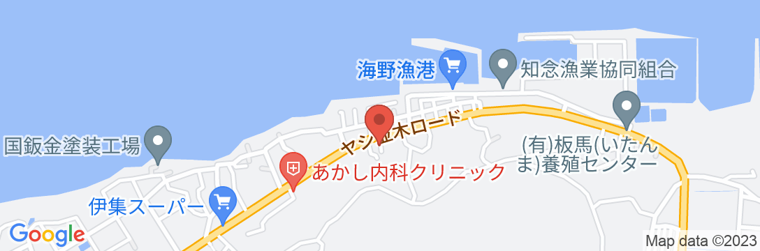 Umino House Nagisa【Vacation STAY提供】の地図
