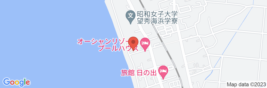 オーシャンリゾート館山 Aハウス【Vacation STAY提供】の地図
