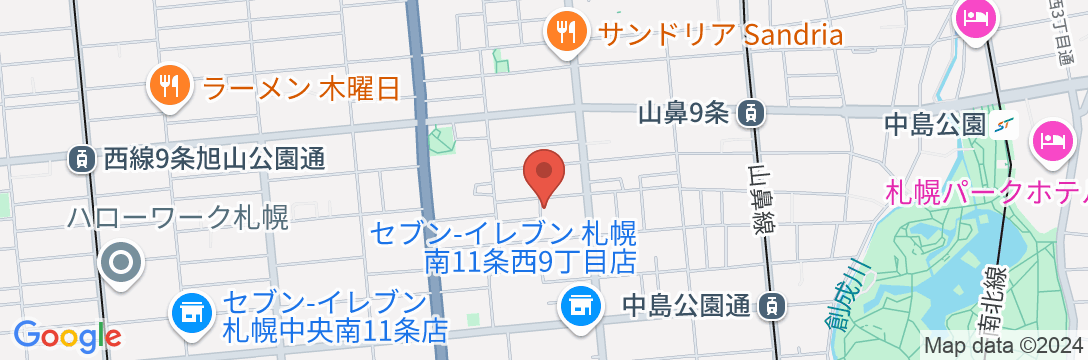 POPITERU SAPPORO【Vacation STAY提供】の地図