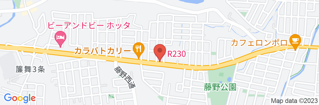 R230【Vacation STAY提供】の地図