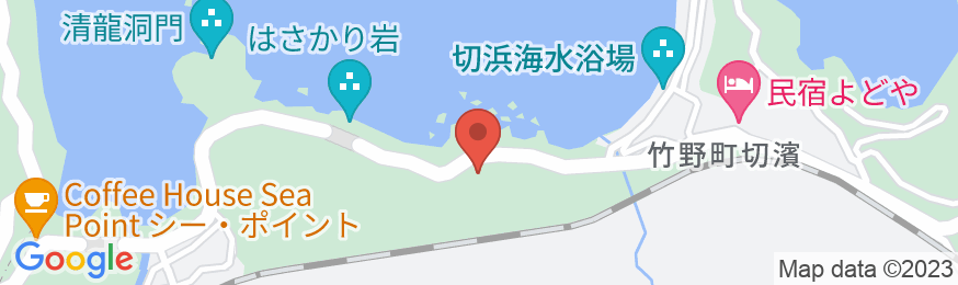 民宿 岡本屋の地図
