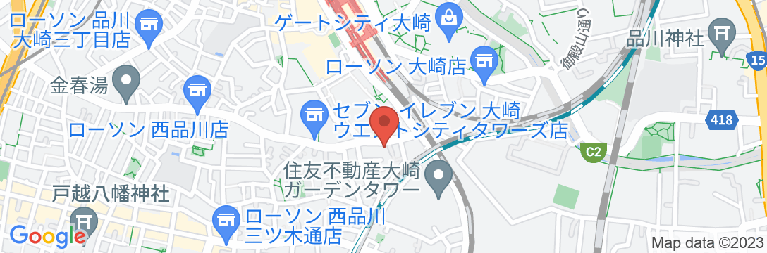 サニーハイツ/民泊【Vacation STAY提供】の地図