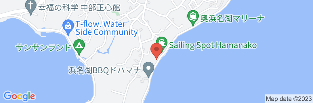 shellbeach浜名湖(シェルビーチ浜名湖)/民泊【Vacation STAY提供】の地図