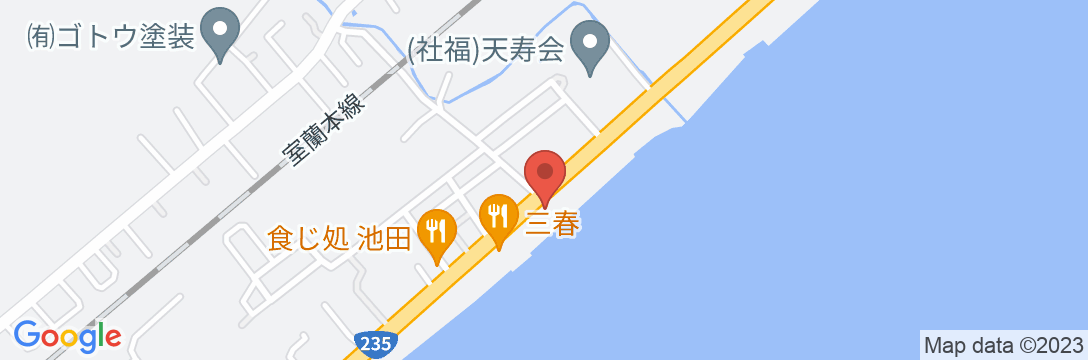 THE OCEAN VISTA 海眺亭【Vacation STAY提供】の地図