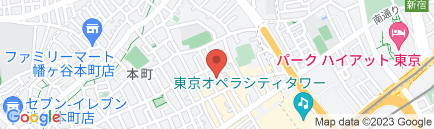 Seirai Vacation Rental Hatsudai【Vacation STAY提供】の地図