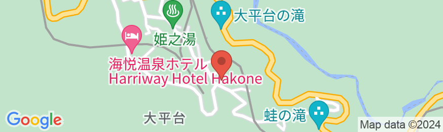 箱根散策の拠点地 一棟貸し戸建【Coco桜】大平台【Vacation STAY提供】の地図