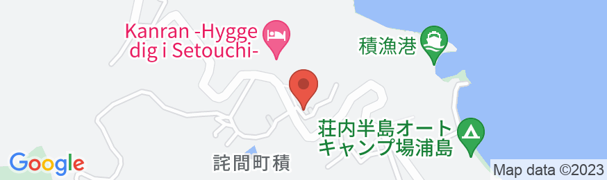 瀬戸内うらしま邸/民泊【Vacation STAY提供】の地図