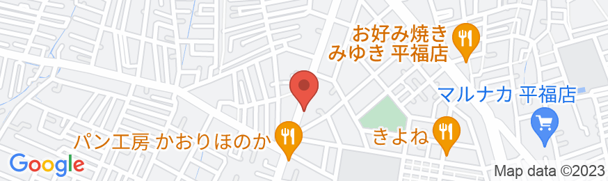 oyadoyadokari Set meal【Vacation STAY提供】の地図