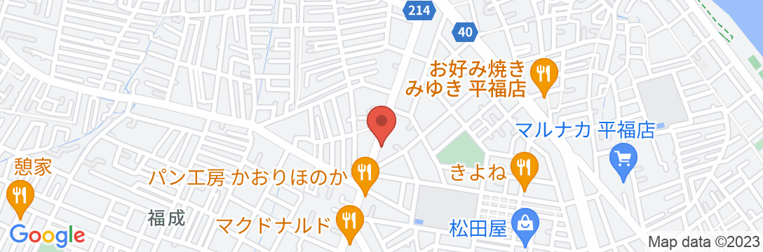 oyadoyadokari Set meal【Vacation STAY提供】の地図