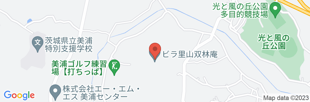 ビラ里山双林/民泊【Vacation STAY提供】の地図