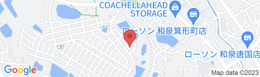 白樺の宿-岸和田/民泊【Vacation STAY提供】の地図