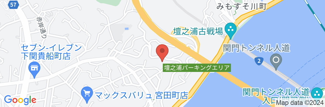 おとまりどころ下関本町/民泊【Vacation STAY提供】の地図