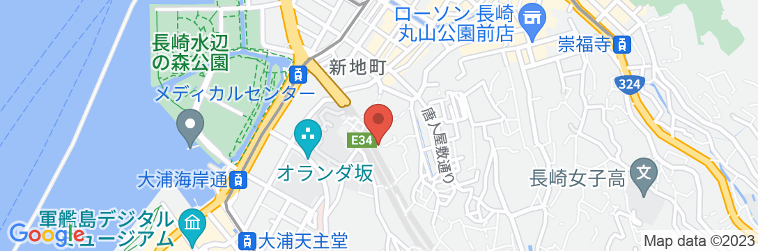 陶々亭【Vacation STAY提供】の地図