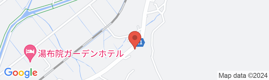 シークレットベース Yufu inn【Vacation STAY提供】の地図